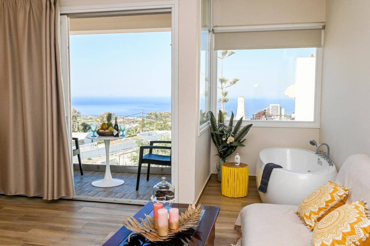 Residence By Georgia Studios Fira  Bagian luar foto