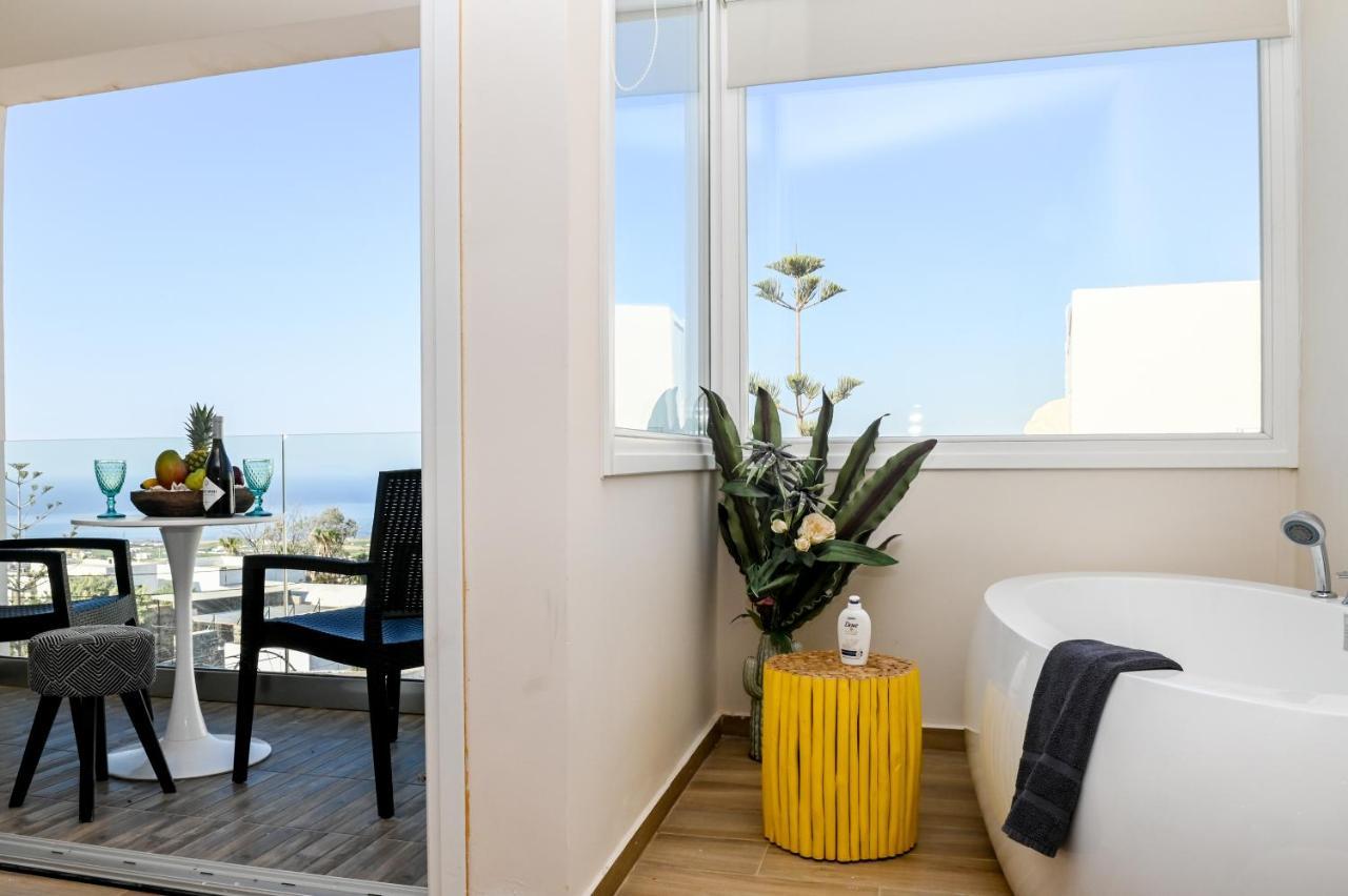 Residence By Georgia Studios Fira  Bagian luar foto
