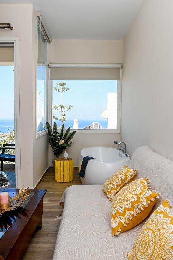 Residence By Georgia Studios Fira  Bagian luar foto